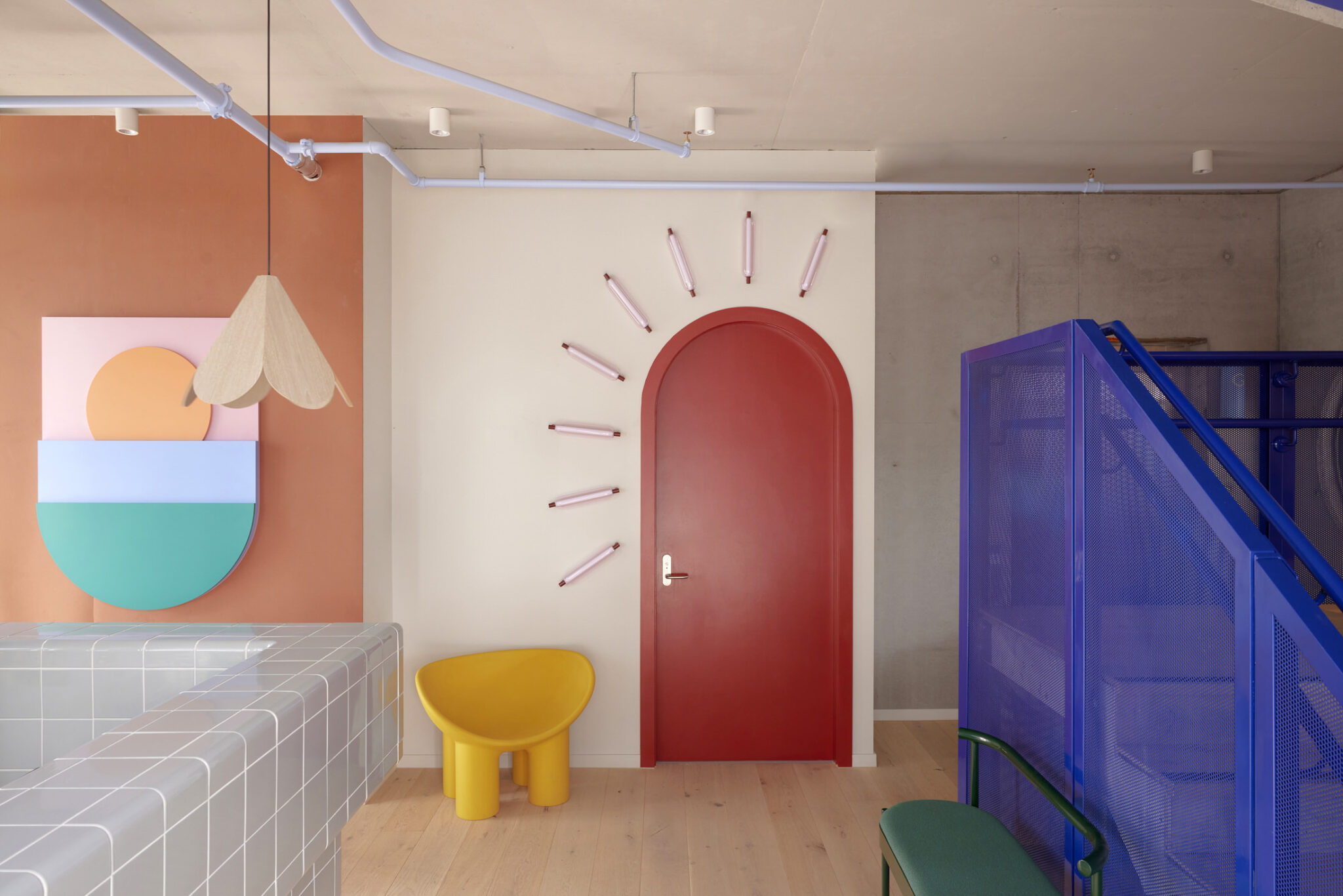 noi that nha tre Harbour Early Learning Melbourne Danielle Brustman SJB Architects Supercontext Architecture