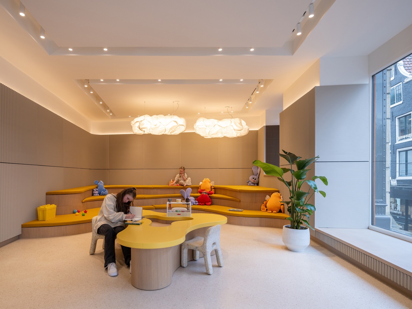 quan cafe khu vui choi tre em nio house