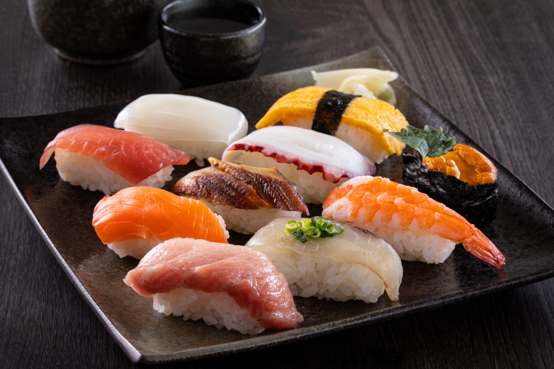 sushi okimari am thuc nhat ban