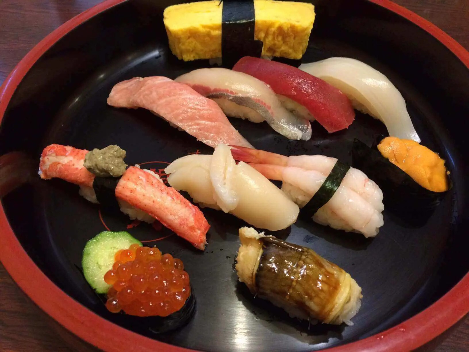 sushi tokujo am thuc nhat ban okimari