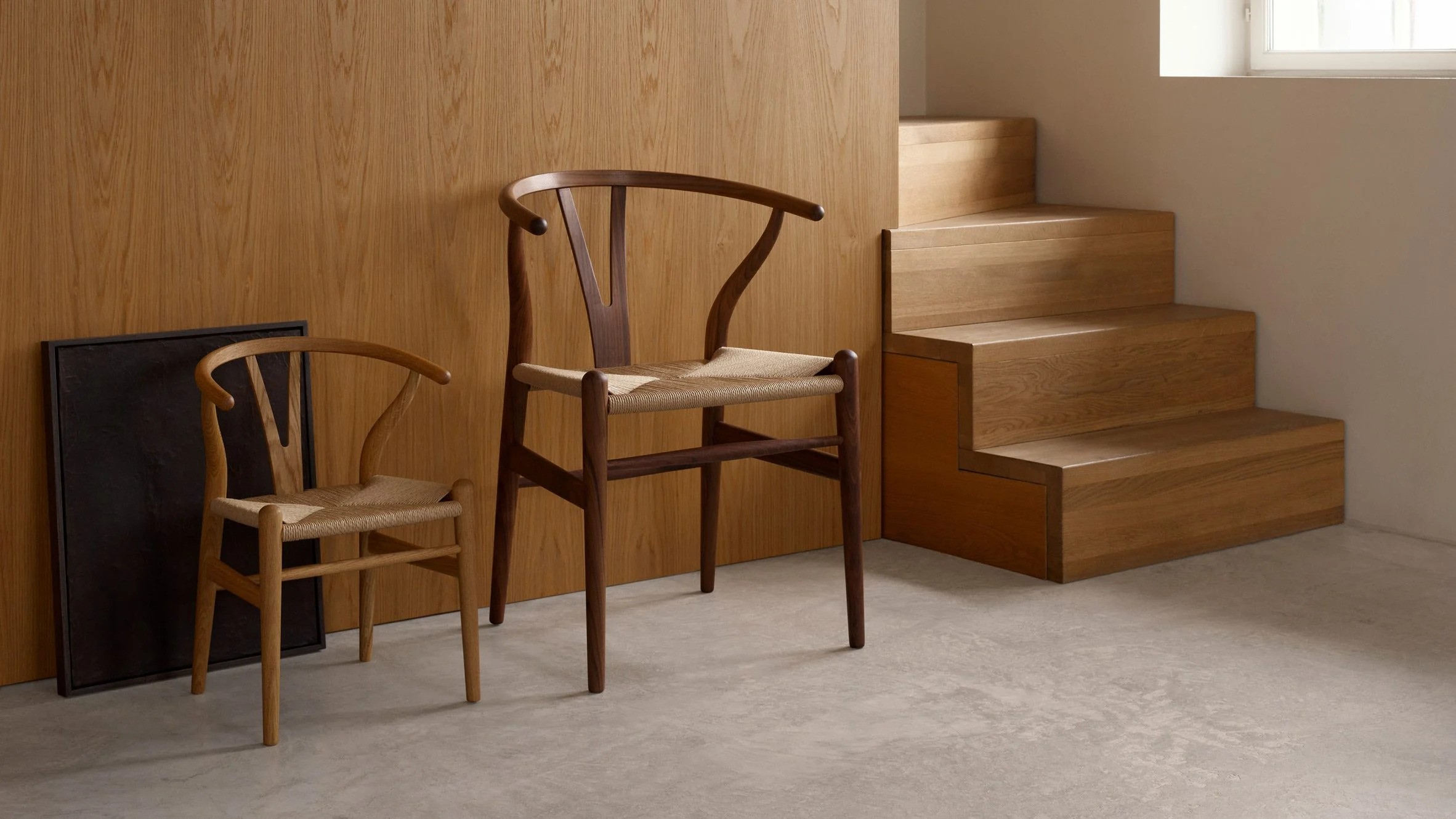 children wishbone Hans Wegner thiet ke dan mach