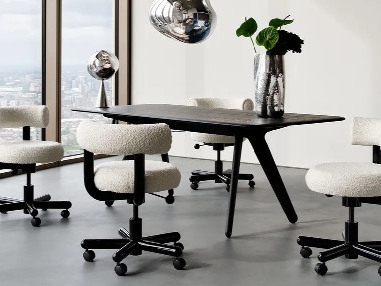 Ghế Fat Work: Sự mềm mại trong không gian làm việc