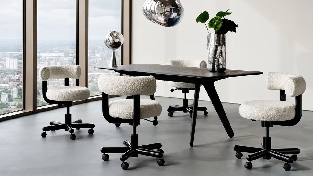ghe van phong fat work Tom Dixon
