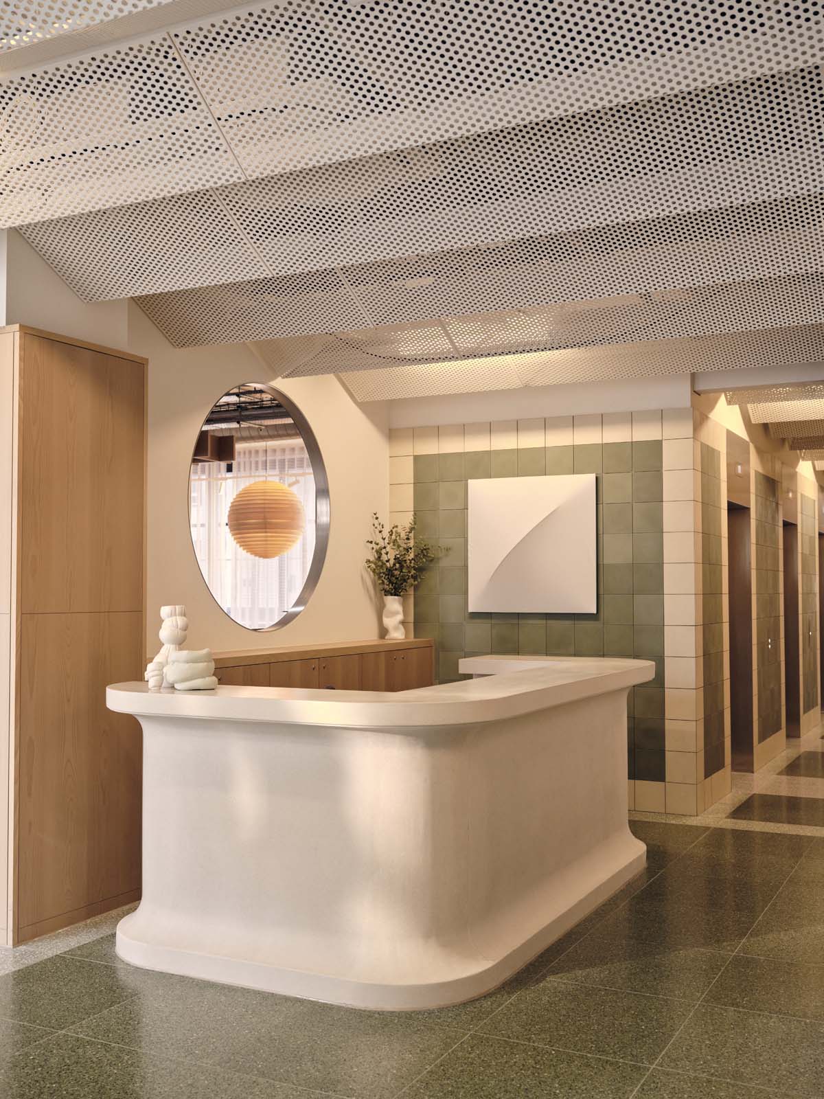 van phong Fora Nice Projects Henry Wood House