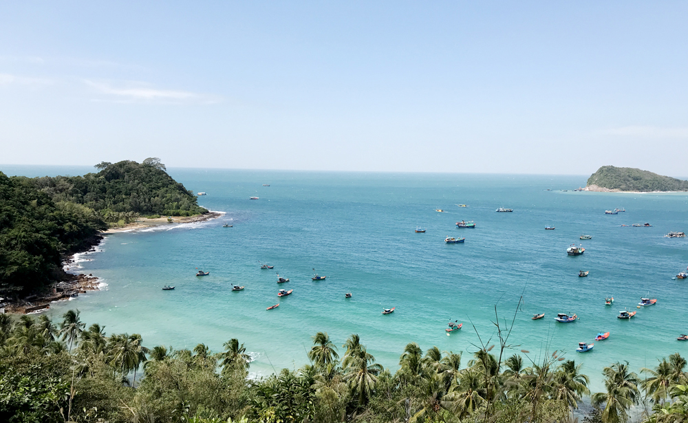 quan dao Nam Du vinh Thai Lan Kien Giang Viet Nam