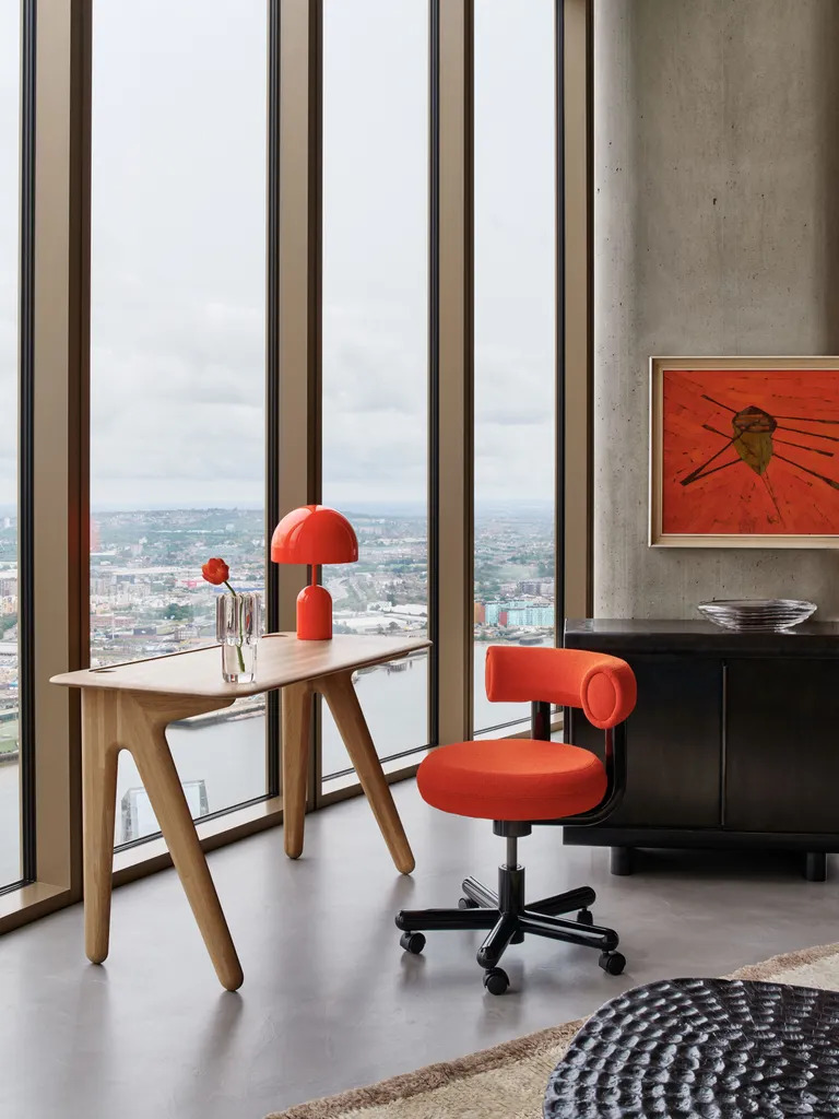 fat work chair Tom Dixon