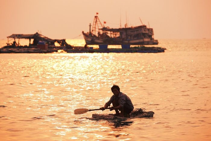 hoang hon tren bien Hon Lon hon An Son tinh Kien Giang