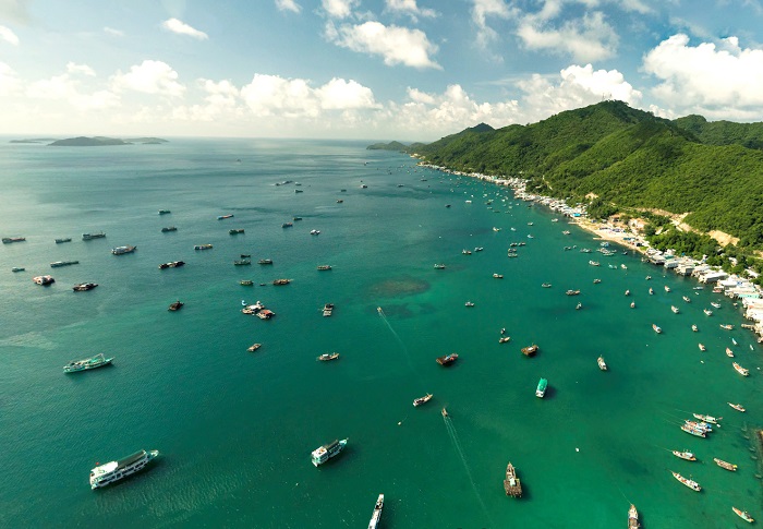bai Ngu quan dao Nam Du tinh Kien Giang vinh Thai Lan