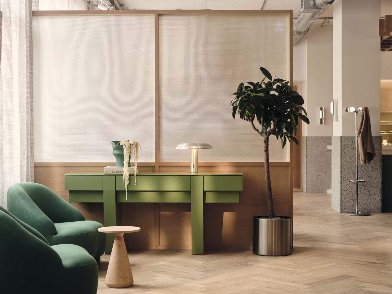 van phong Fora Nice Projects Henry Wood House