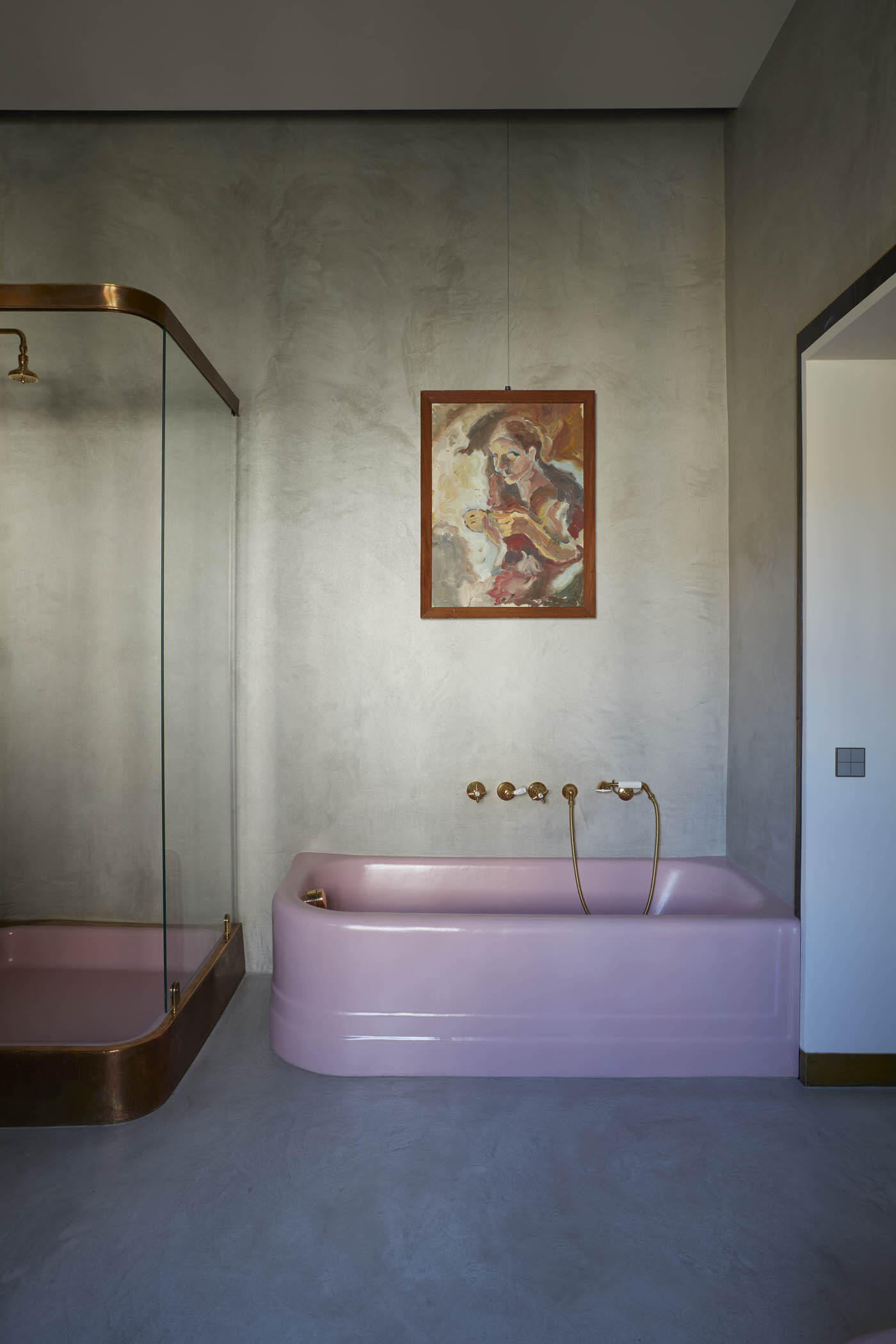 noi that phong tam cai tao casa di fantasia Haussmann gio ponti 