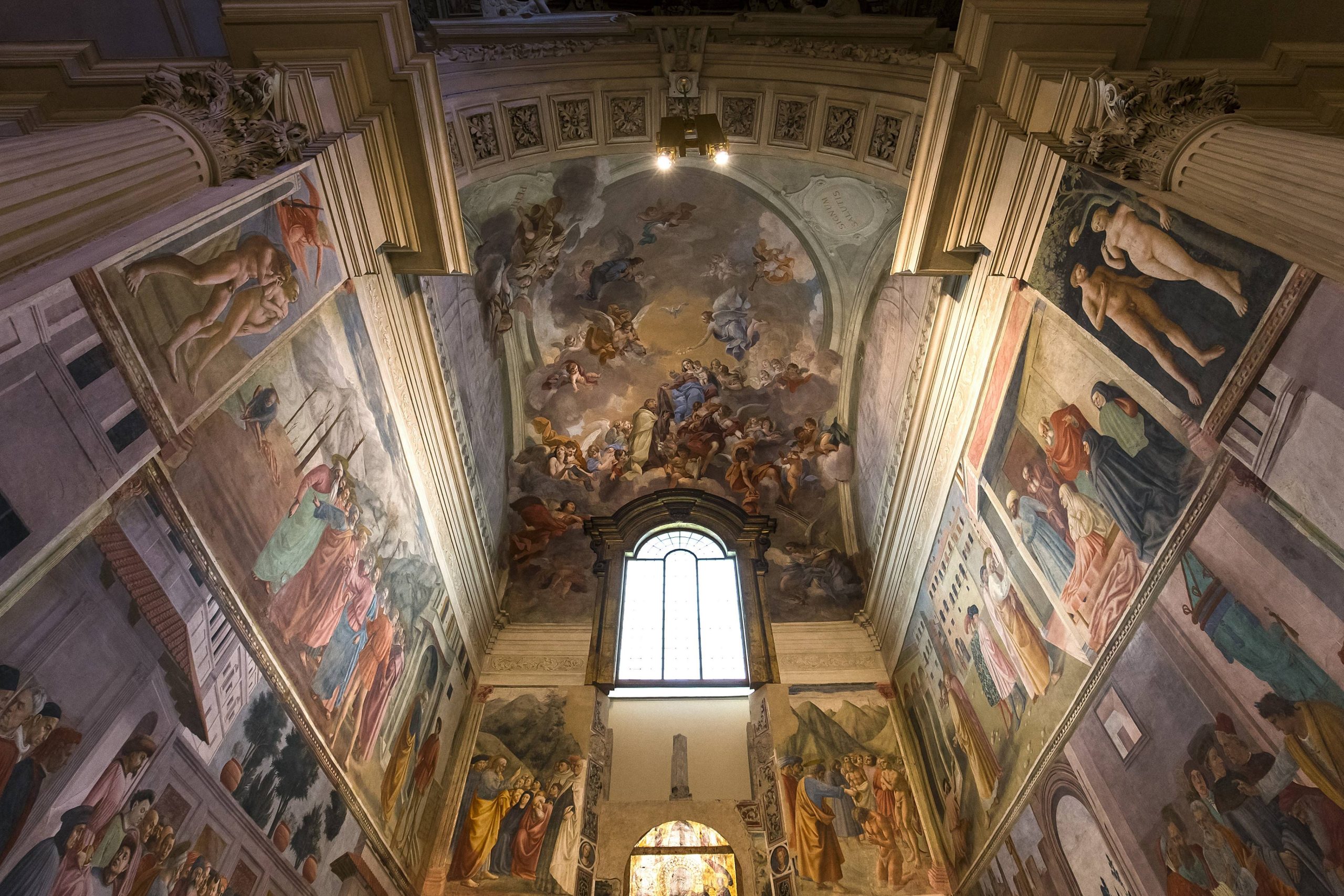 The Brancacci Chapel Frescoes tranh tuong Phuc Hung Y