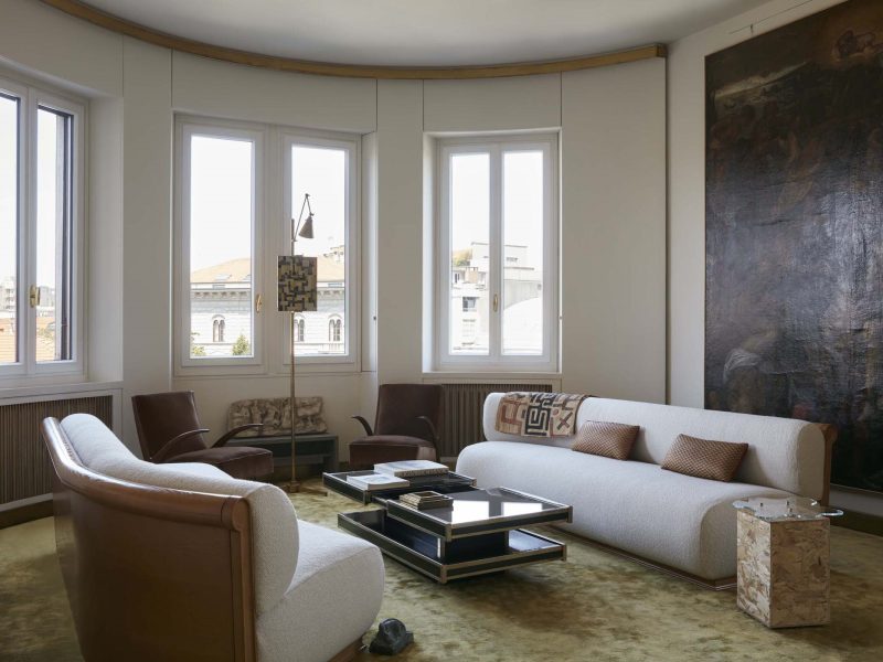 Căn hộ Casa di Fantasia: Ngợi ca di sản Gio Ponti