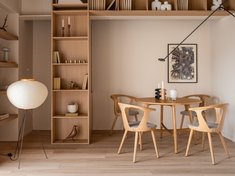 Đèn lồng: Chất Á Đông trong phòng khách đương đại