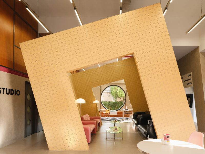 Studio Lanwuu Imagine: Không gian của sự dịch chuyển