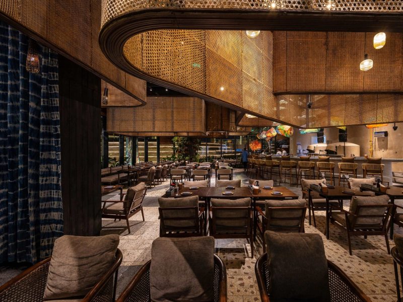 Pizza 4P’s mới tại Hà Nội: Tôn vinh di sản truyền thống và giá trị hiện đại - ODDO architects