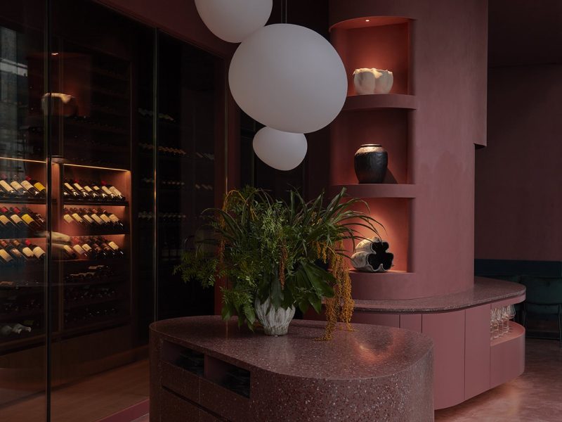 Cửa hàng Auterra: Những rung cảm về rượu