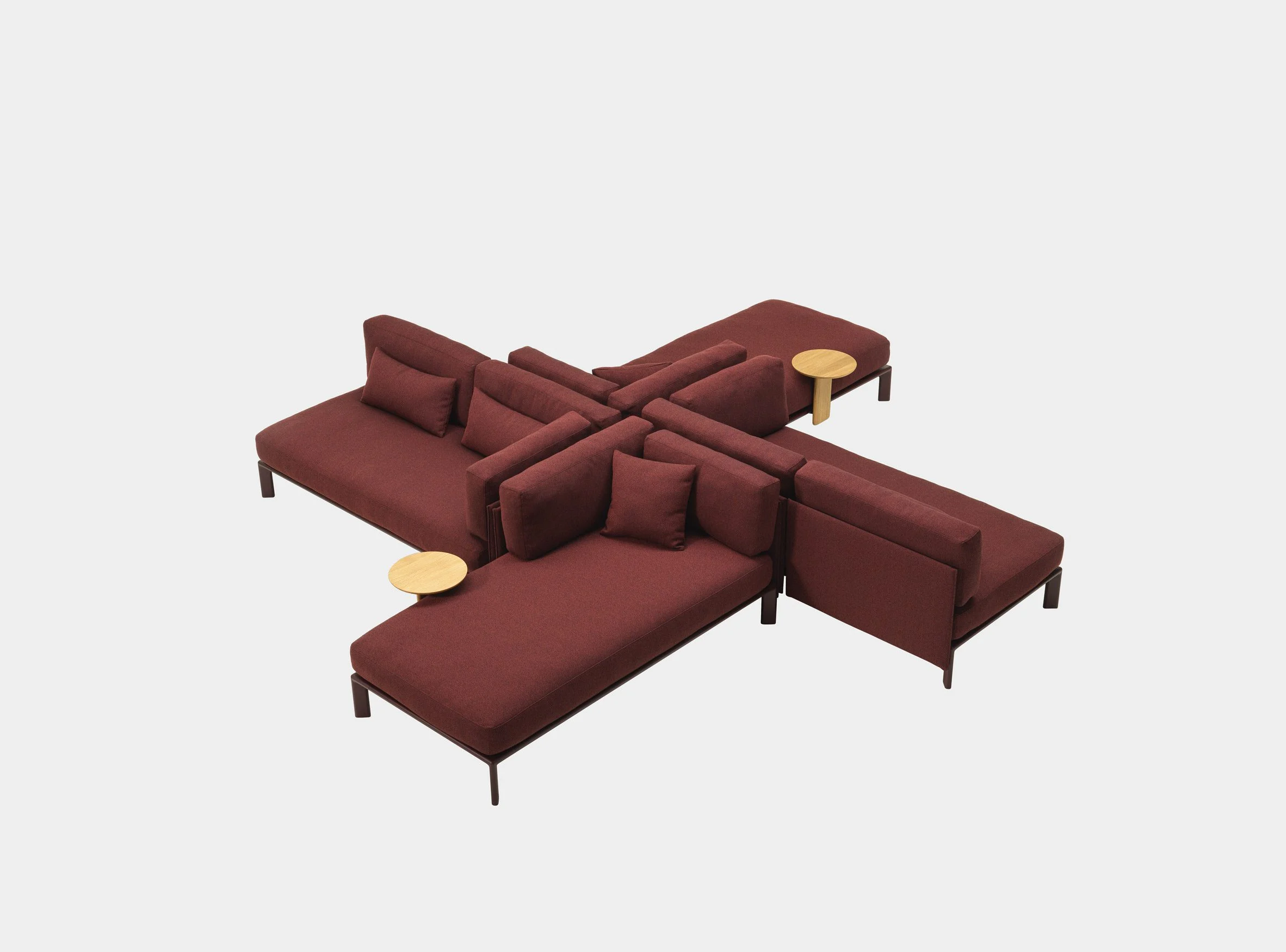 do noi that module ghe anagram Panter & Tourron Studio Vitra
