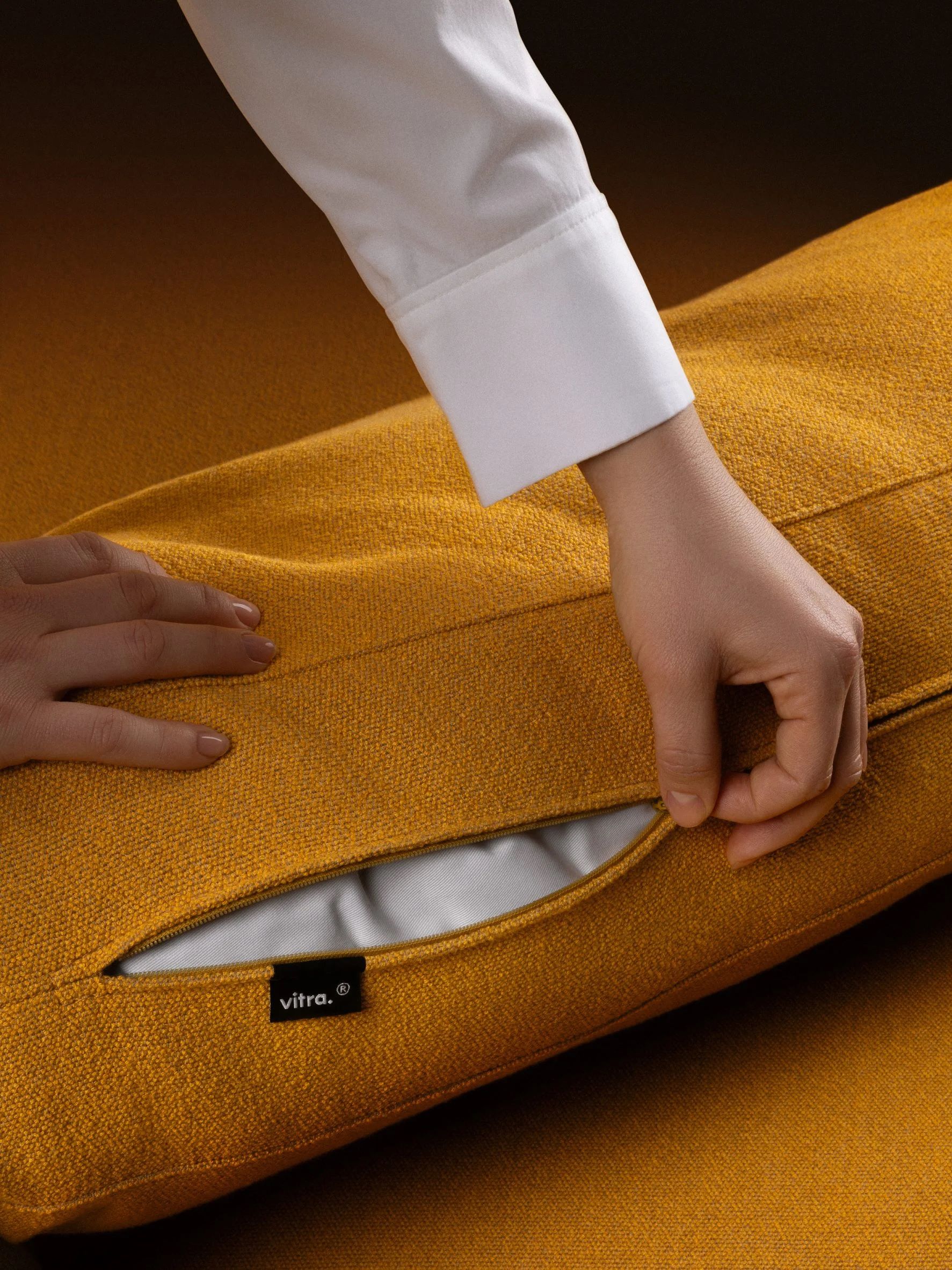 sofa anagram Panter & Tourron Studio Vitra