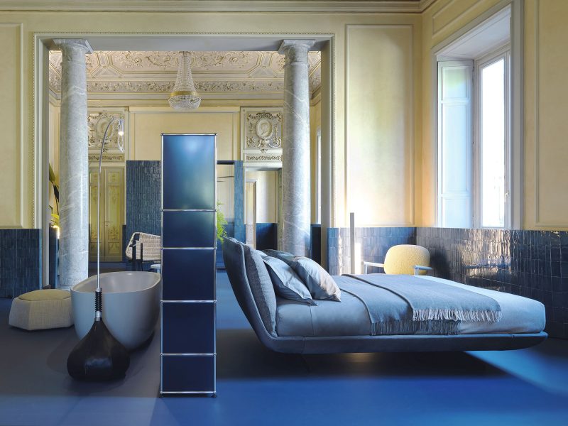 Bảng màu phòng ngủ phong phú