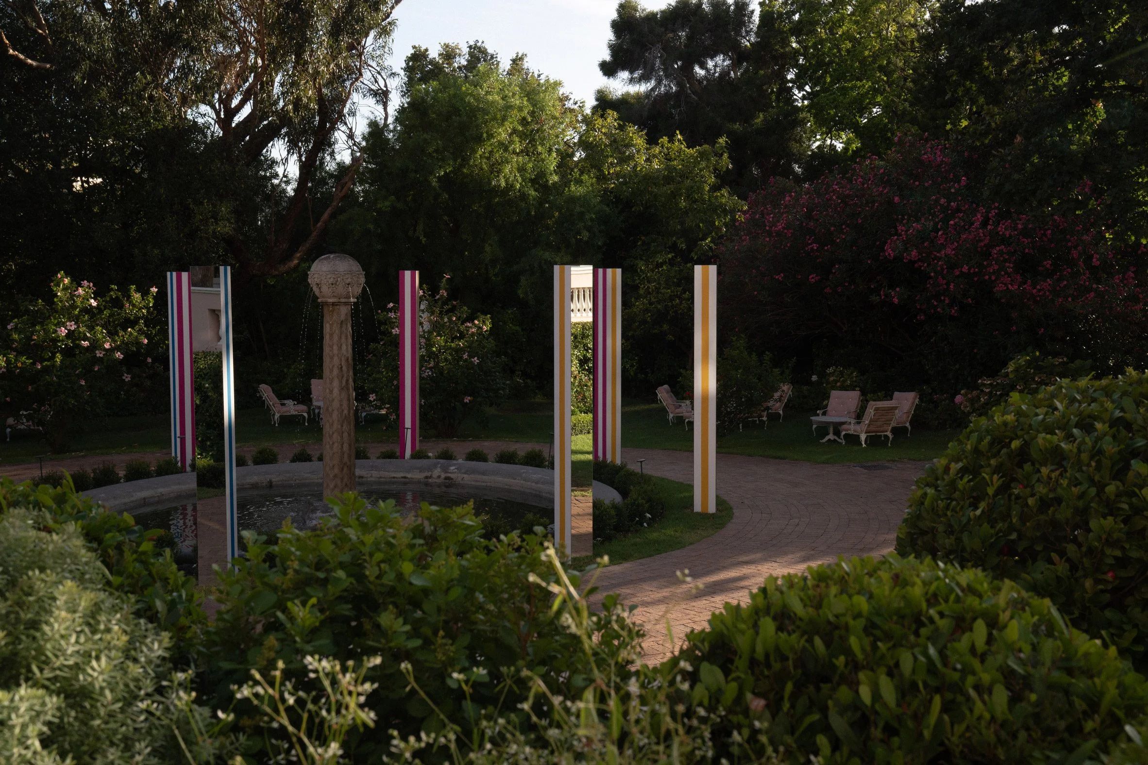 khach san Mount Nelson Cape Town Nam Phi tap doan Belmond Galleria Continua Daniel Buren 