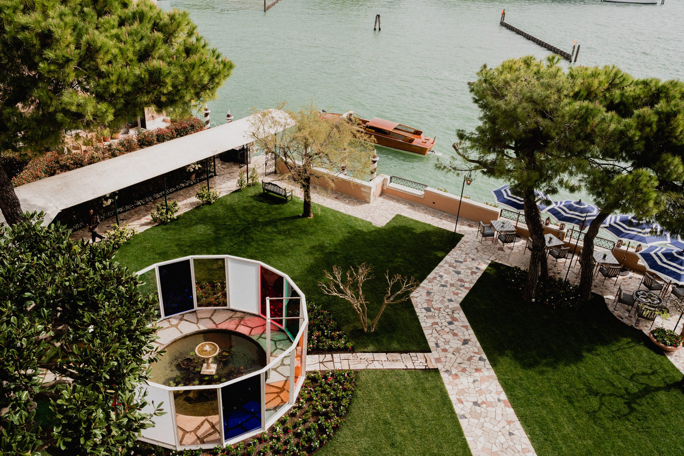 khach san Cipriani tap doan Belmond Galleria Continua Daniel Buren MITICO