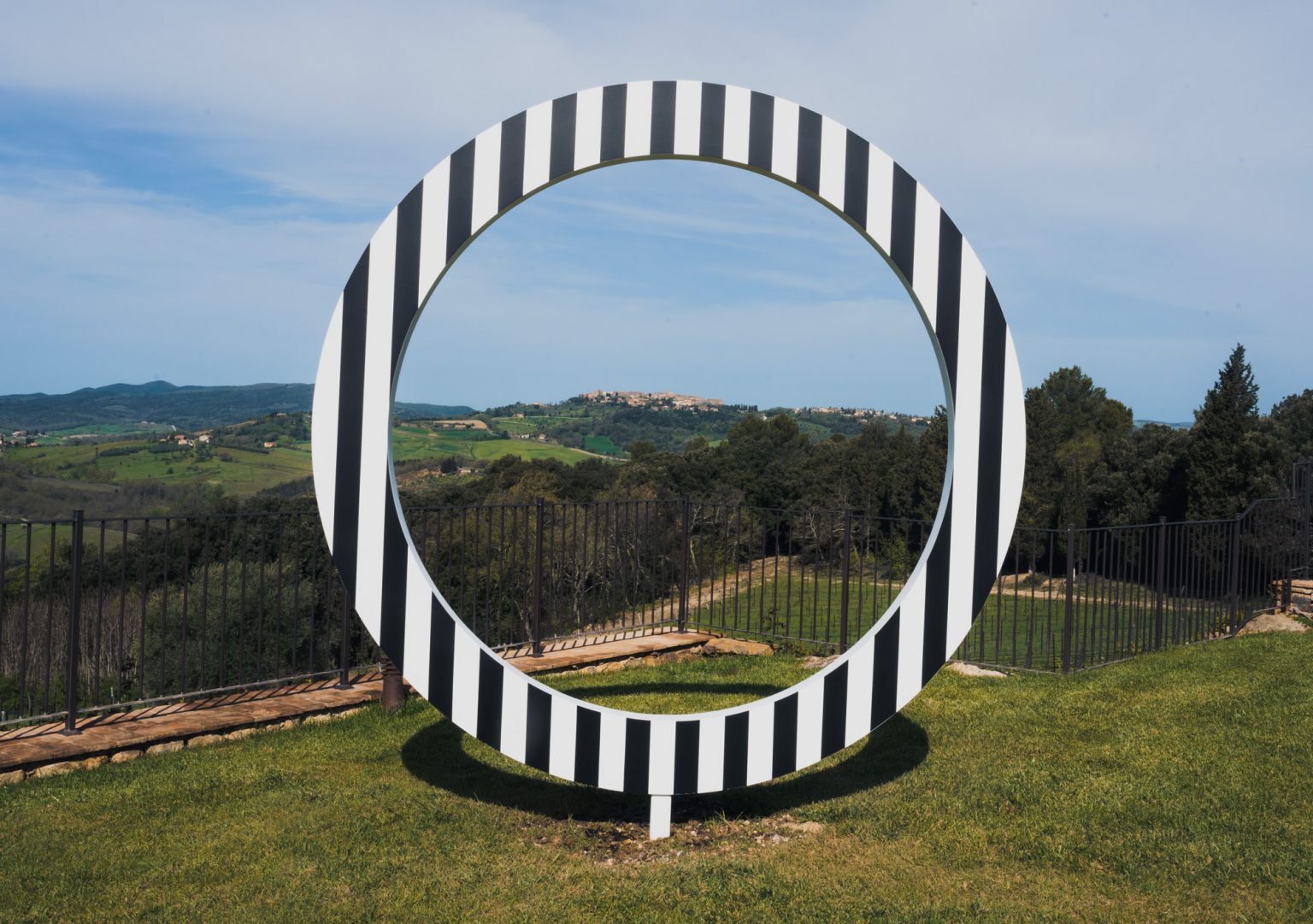  Castello di Casole Tuscany tap doan Belmond Galleria Continua Daniel Buren MITICO