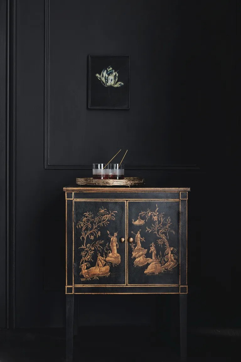 chinoiserie do noi that tu son mai do co