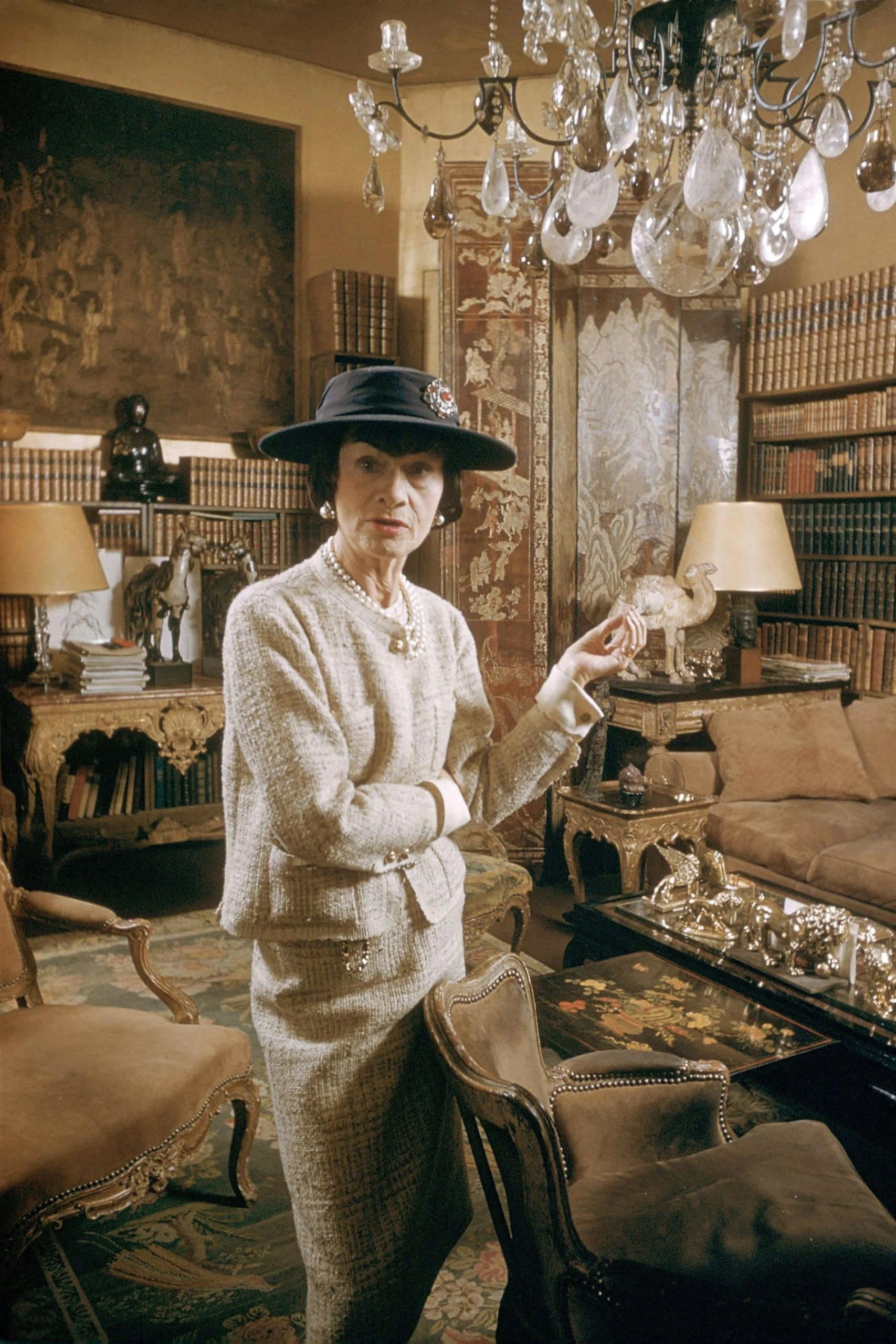 coco chanel can ho rue cambon chinoiserie 
