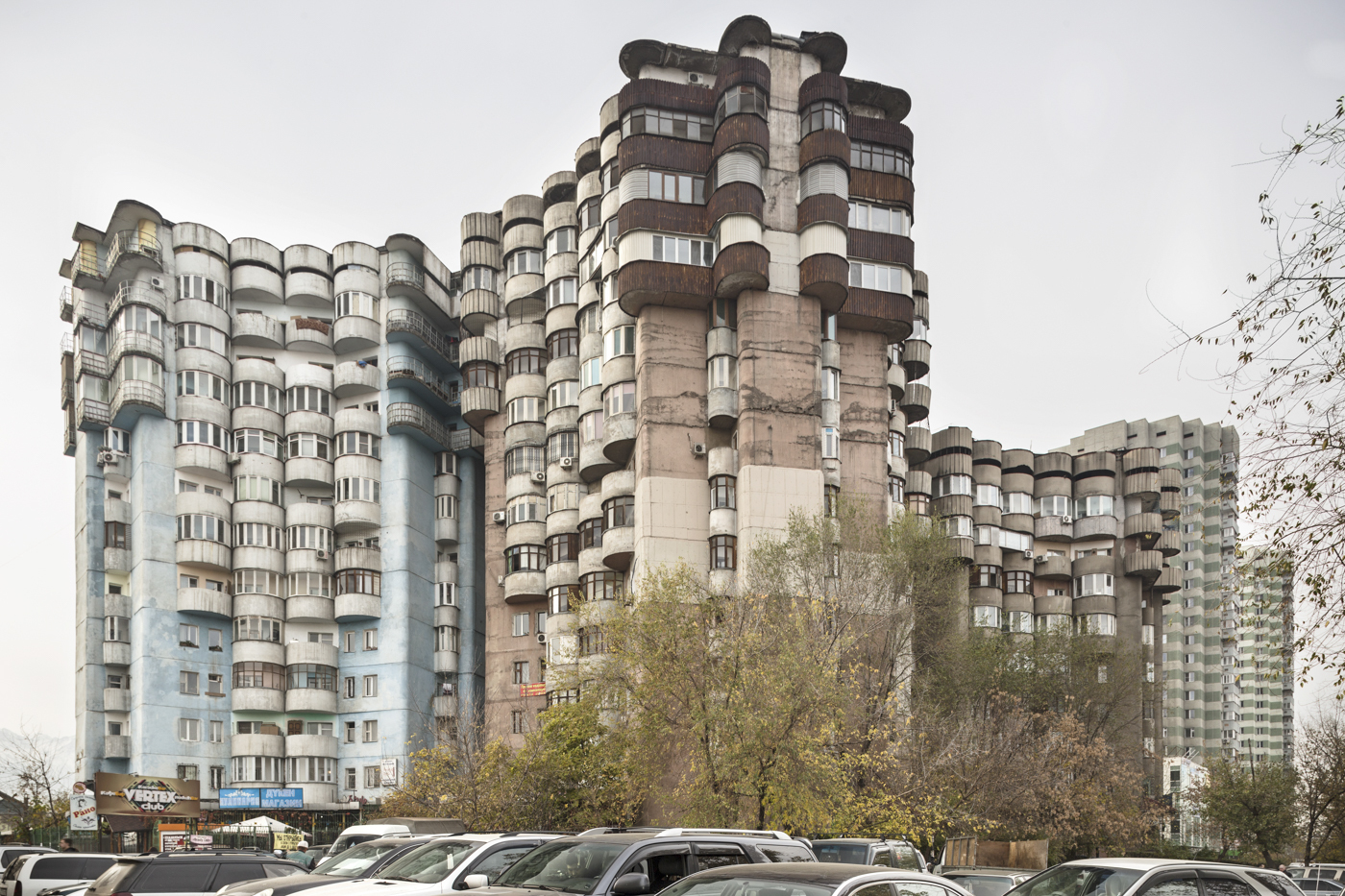 phong cach kien truc eco brutalism 