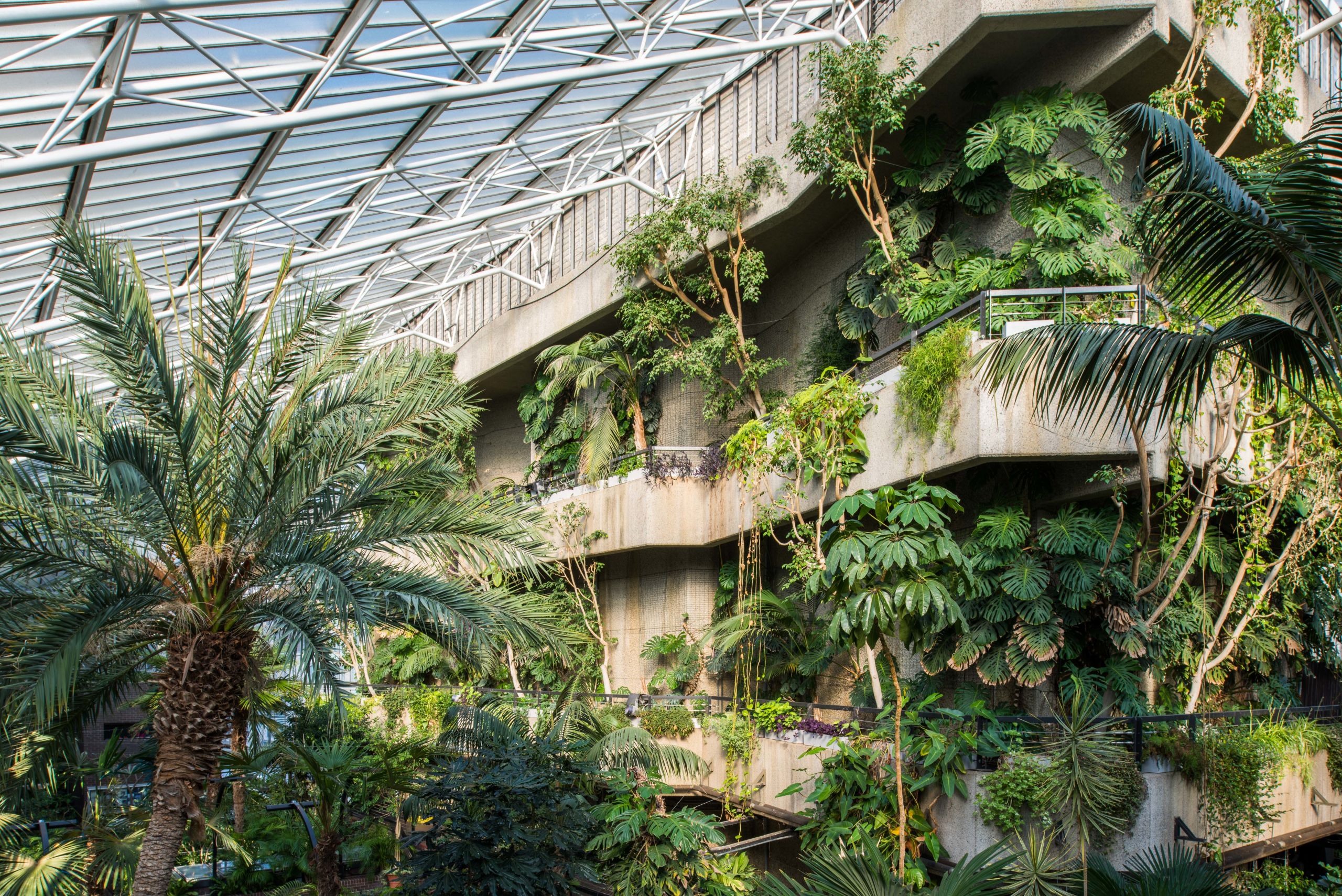nhac vien Barbican London Anh