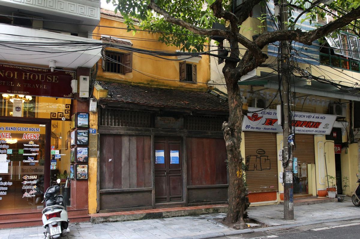 nha co Ma May Ha Noi