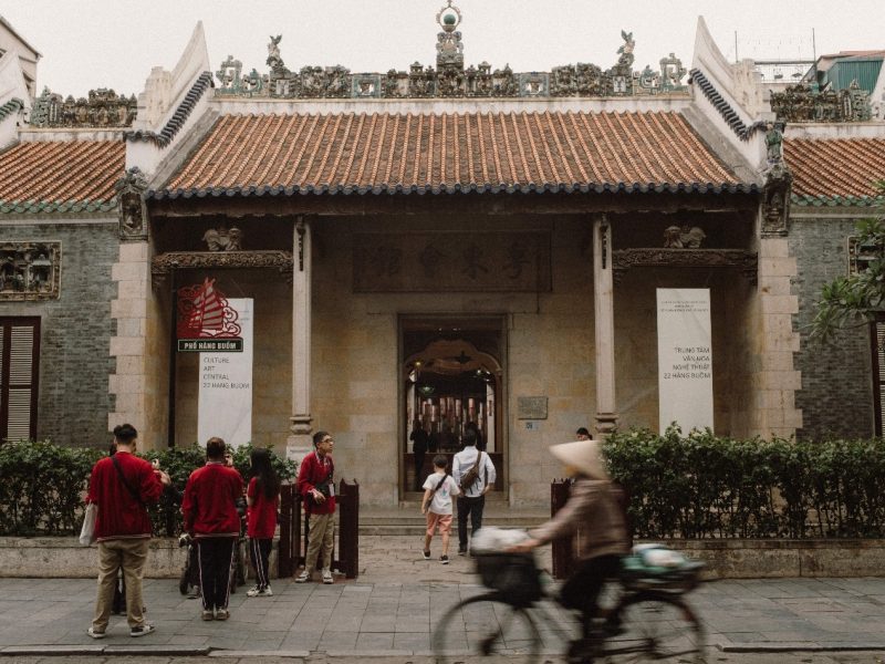 Một thoáng nhà cổ Hà Nội