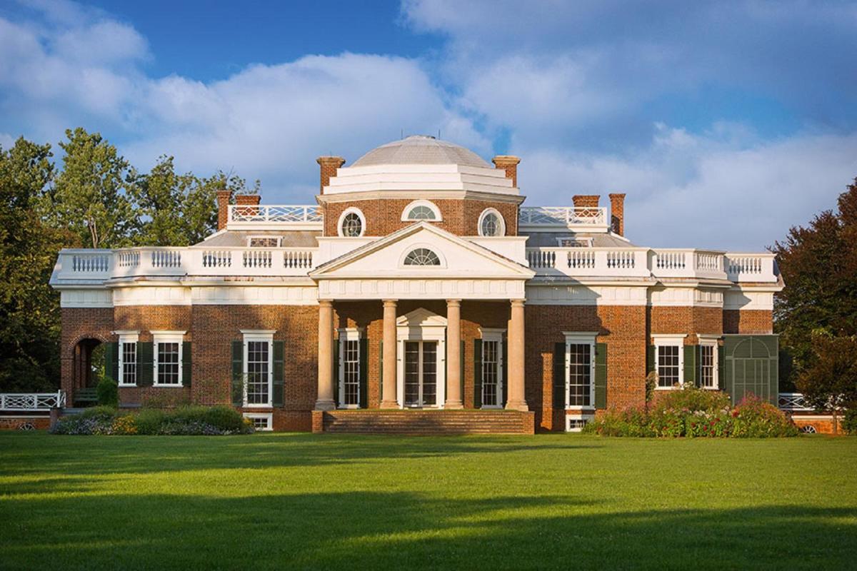 Neoclassic Monticello Thomas Jefferson
