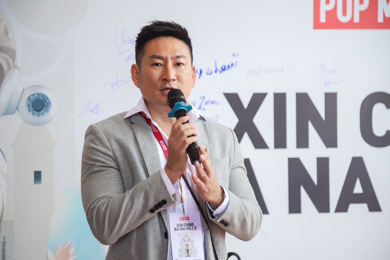 jeremy lee pop mart khai truong ba na hills