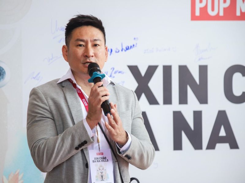 Giám đốc Jeremy Lee và câu chuyện cảm hứng-chiến lược của POP MART tại Việt Nam
