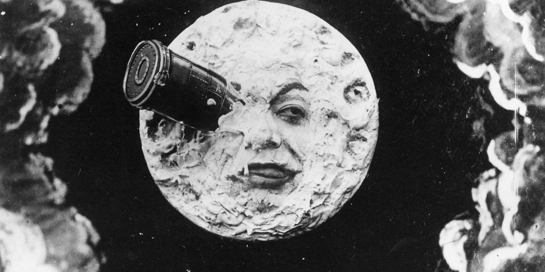 A Trip to the Moon dien anh vu tru tuong lai