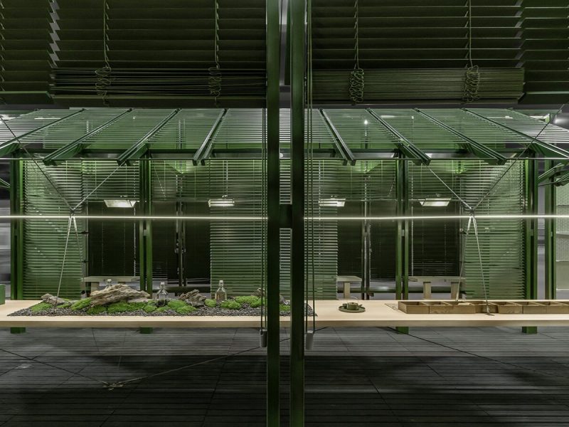 Không gian kể chuyện về trà Lĩnh Nam của Charlie's Tea