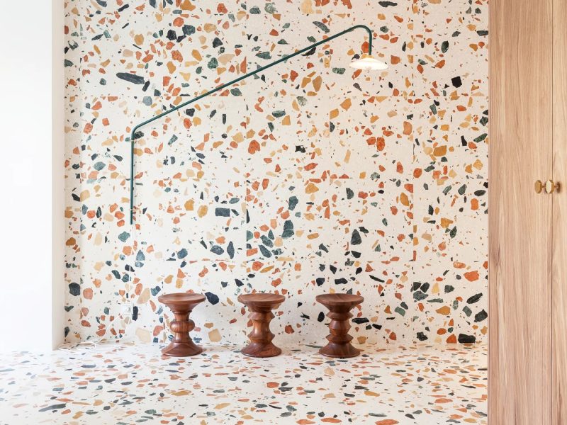 Terrazzo và hành trình phát triển thẩm mỹ nội thất đương đại
