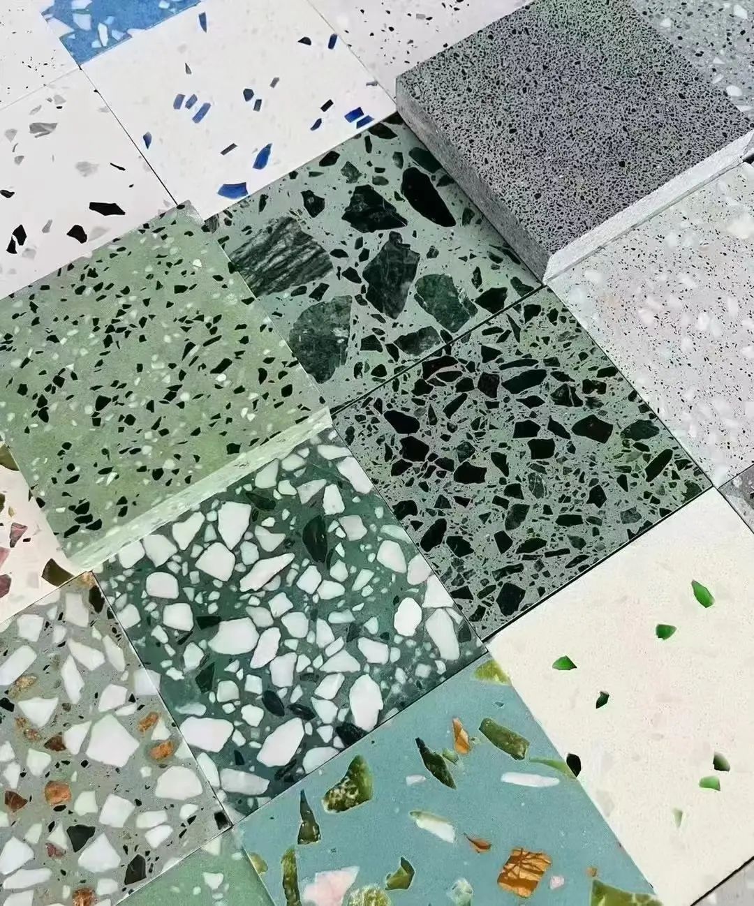 gach terrazzo hien dai