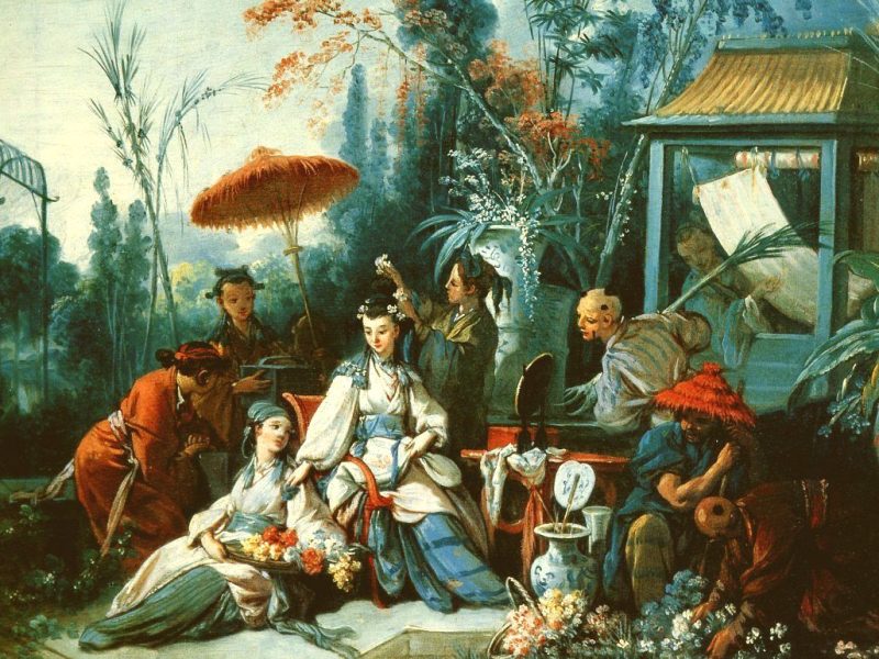 Chinoiserie: Trung Hoa qua lăng kính Tây phương