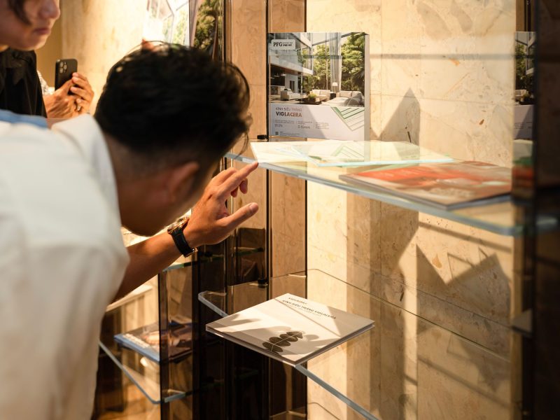 Kính siêu trắng-Vật liệu đột phá cho không gian kiến trúc