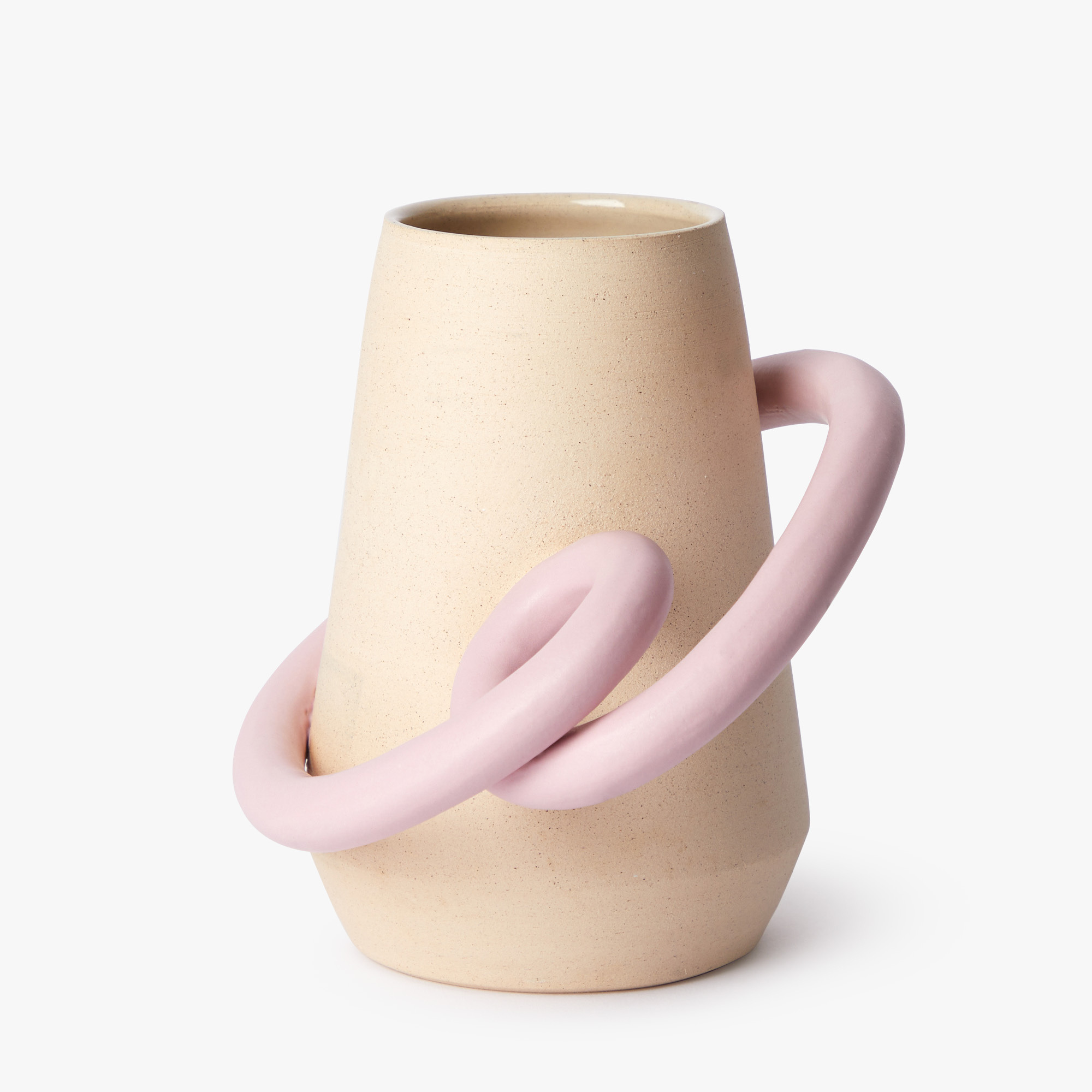 vase Pink Orbit Milo Made