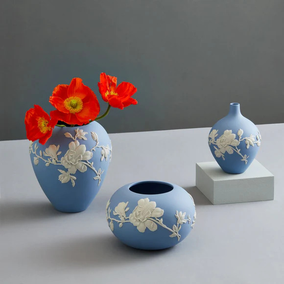vase Magnolia Blossom Jasper Wedgwood