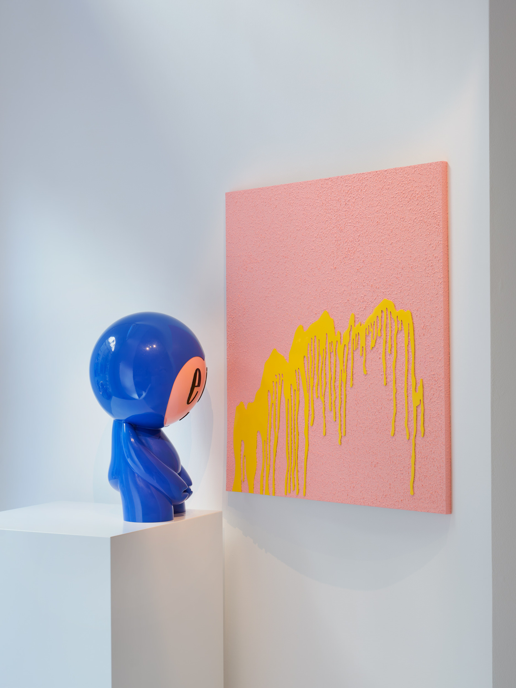 acrylic nghe thuat Miklós Kiss pop by