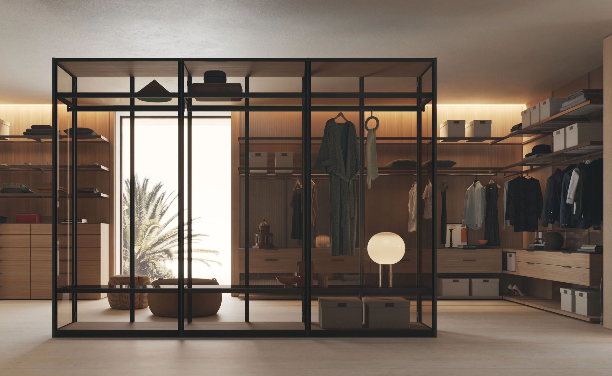 tu kinh wardrobe Tian Lema
