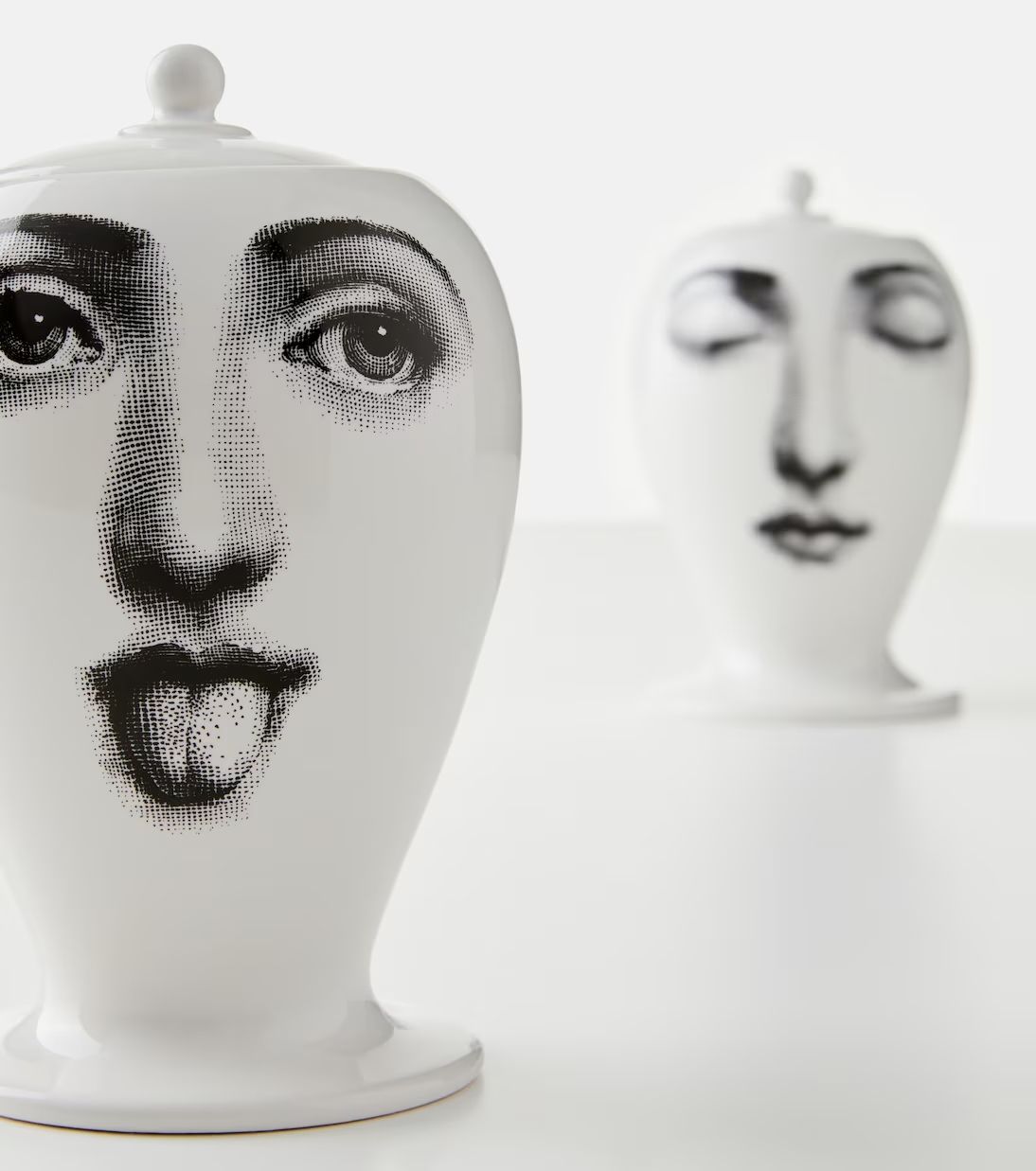 vase Antipatico Fornasetti 