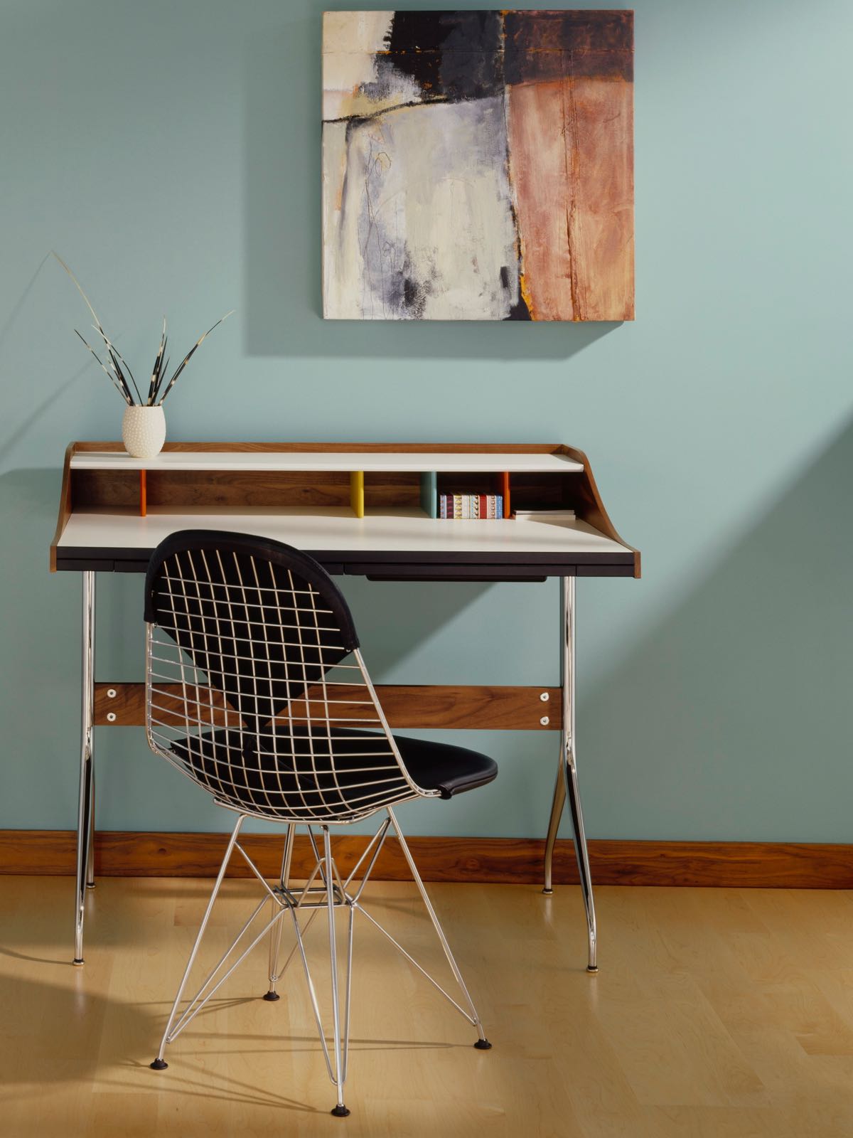 ban lam viec desk Nelson Swag Leg Herman Miller