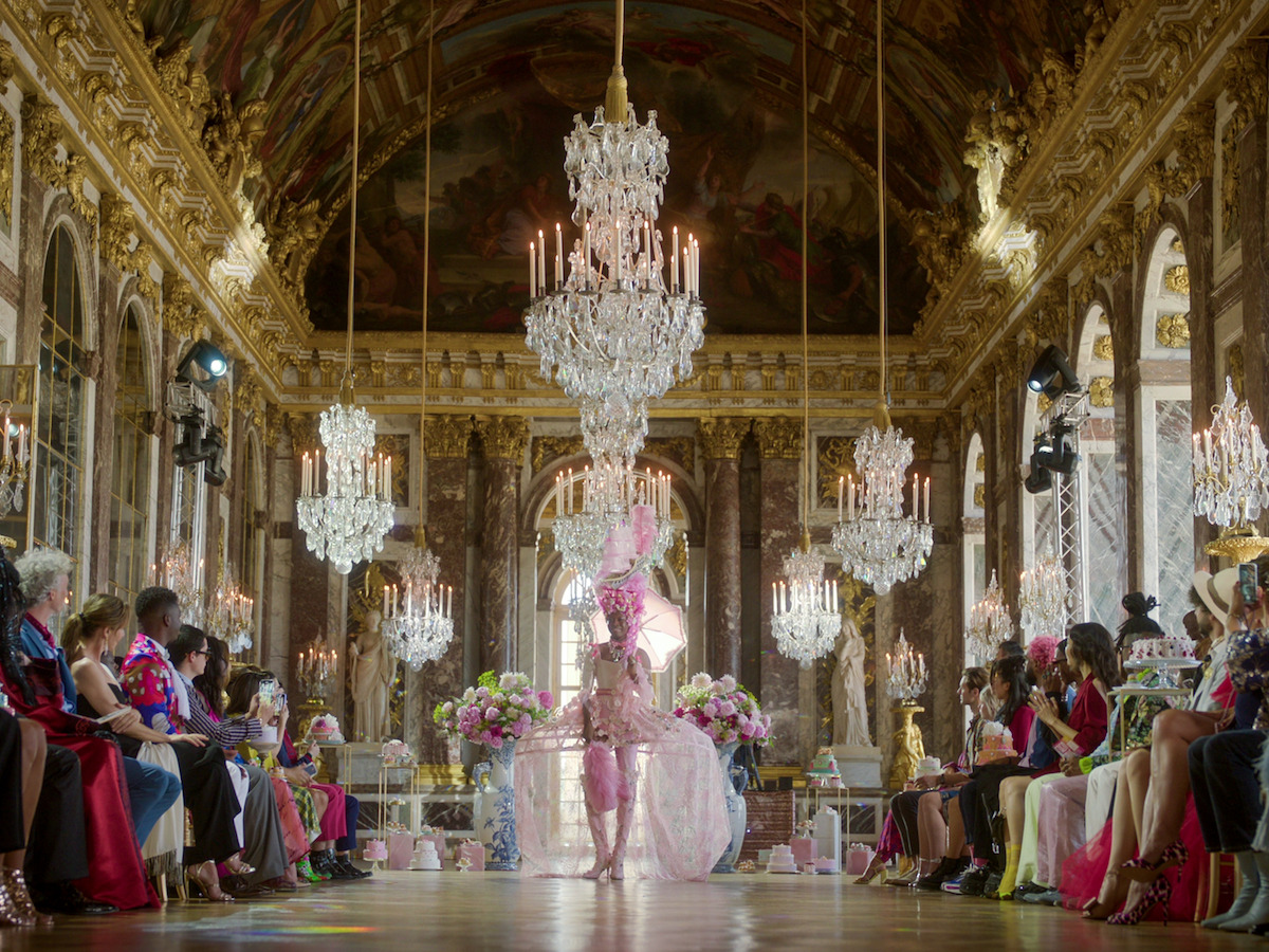 france boi canh phim lau dai Versailles Hall of Mirrors