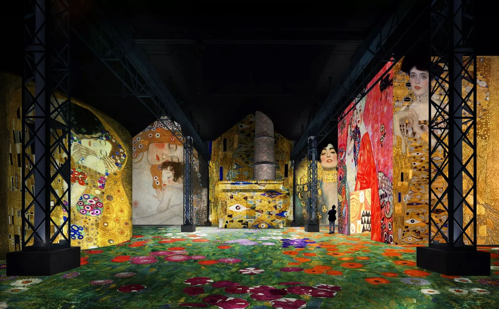 series emily in paris france boi canh phim L'atelier des Lumieres