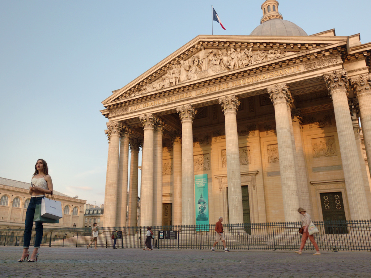 france boi canh phim den tho Panthéon